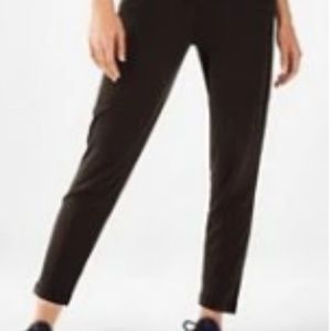 Fabletics Black Joggers